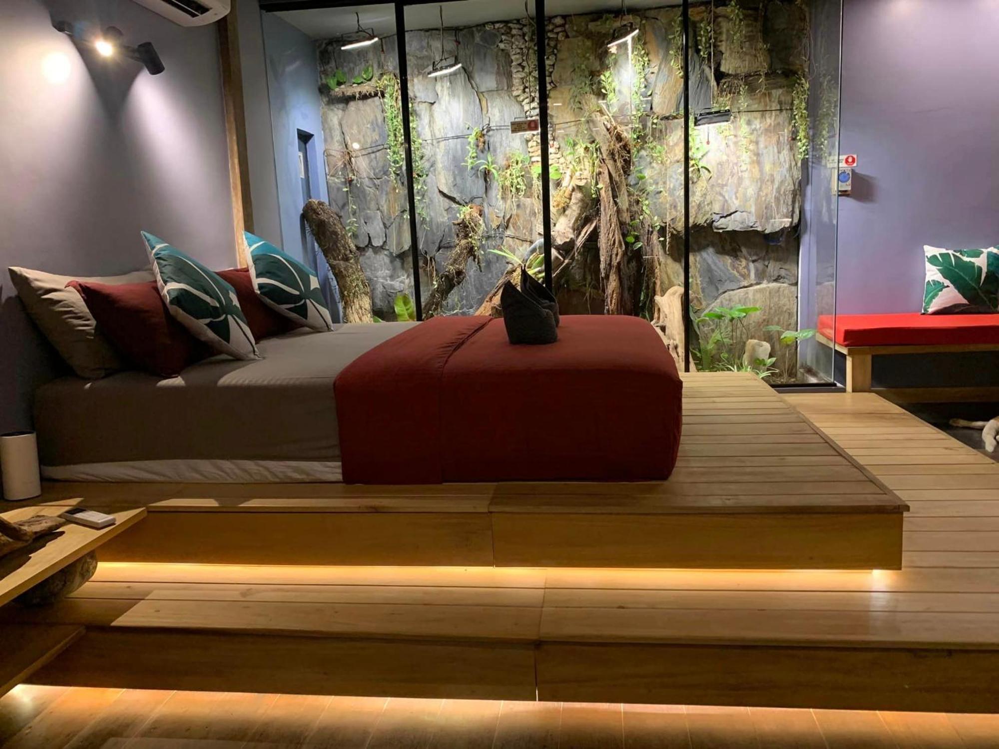 Rockinnest Hotel El Nido Bagian luar foto