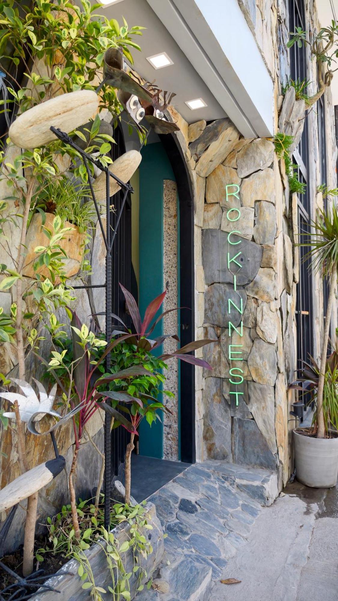 Rockinnest Hotel El Nido Bagian luar foto