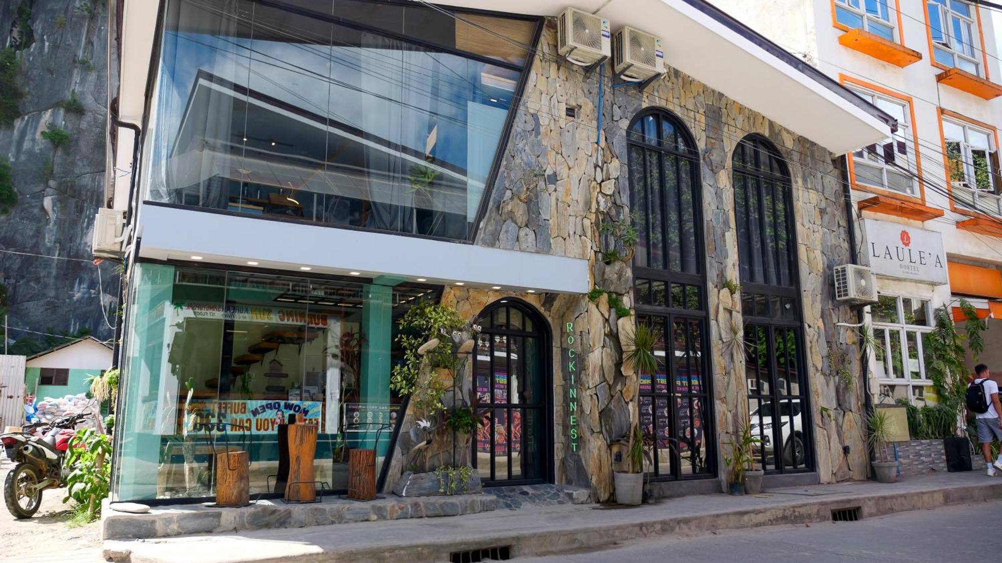 Rockinnest Hotel El Nido Bagian luar foto