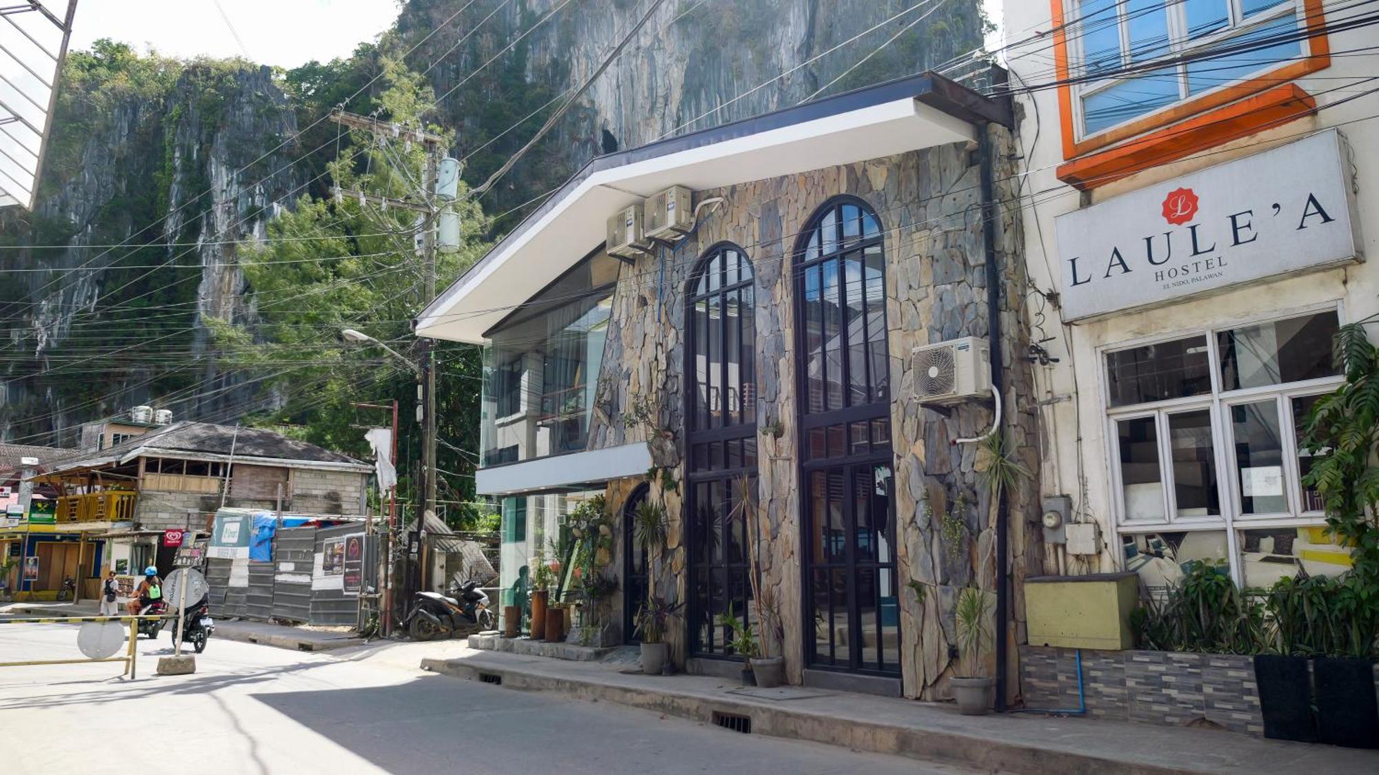Rockinnest Hotel El Nido Bagian luar foto