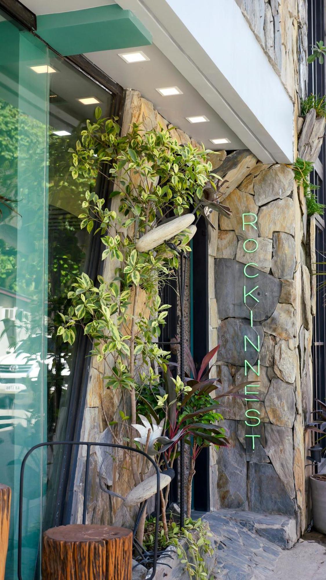 Rockinnest Hotel El Nido Bagian luar foto
