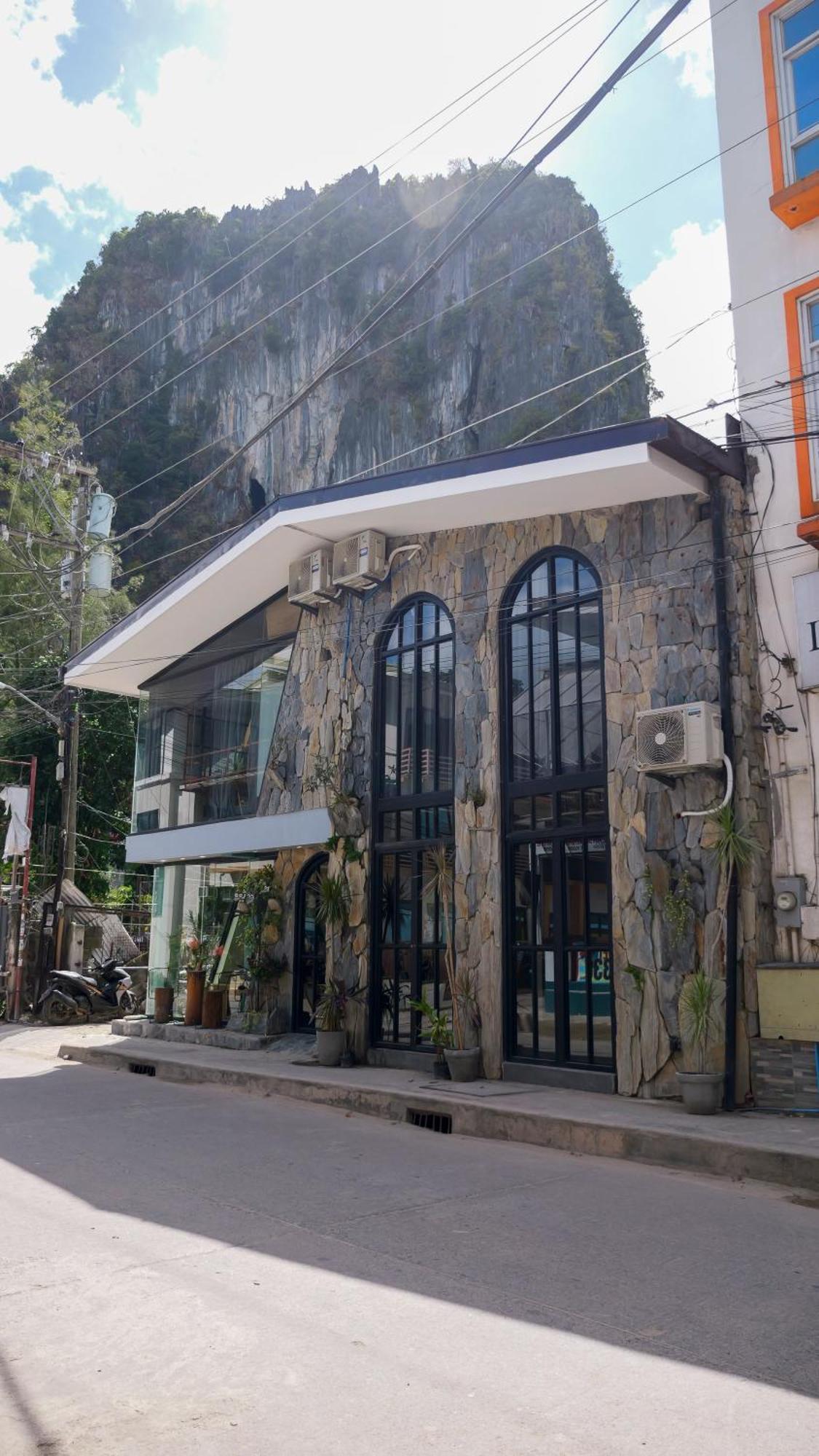Rockinnest Hotel El Nido Bagian luar foto