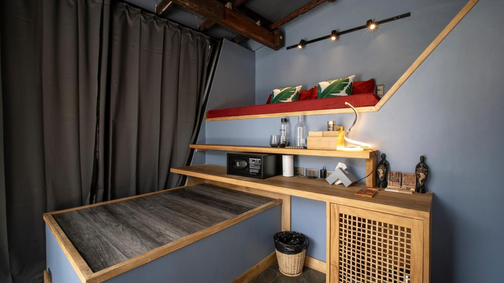 Rockinnest Hotel El Nido Bagian luar foto