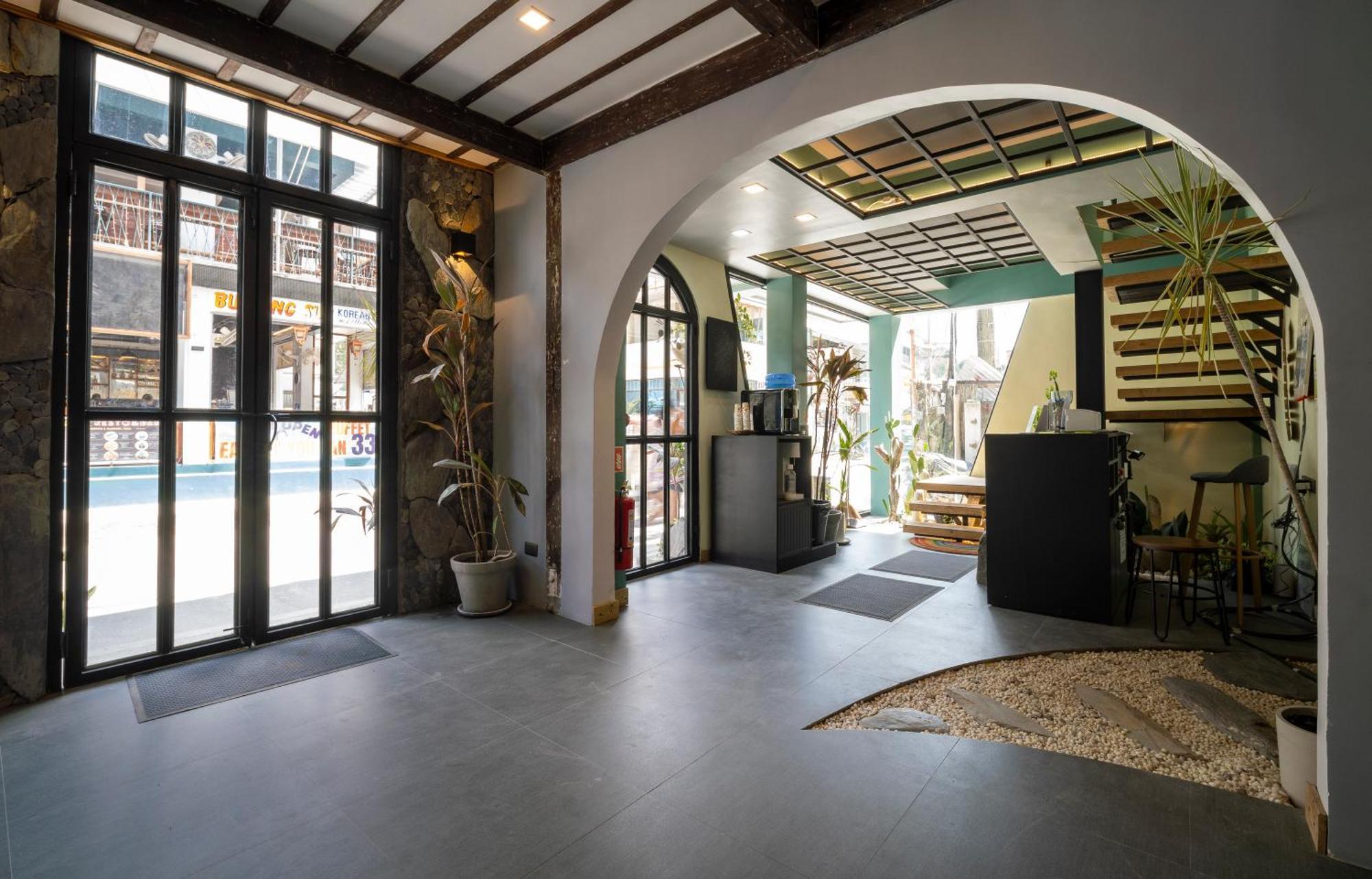Rockinnest Hotel El Nido Bagian luar foto