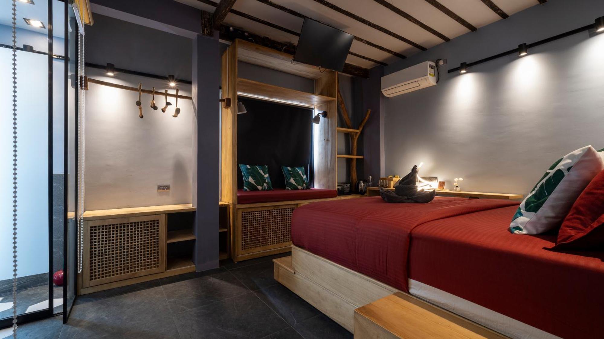 Rockinnest Hotel El Nido Bagian luar foto