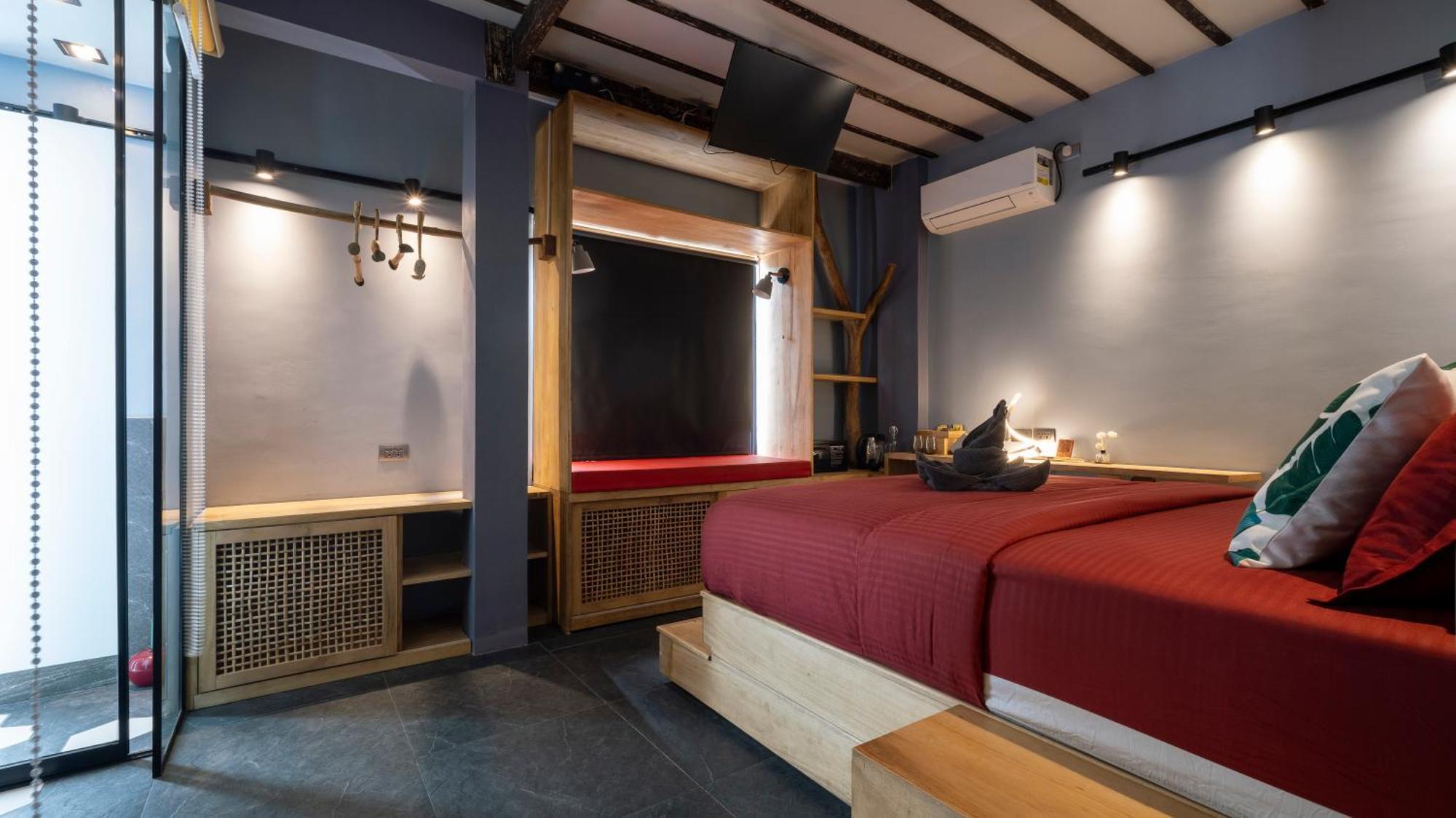 Rockinnest Hotel El Nido Bagian luar foto