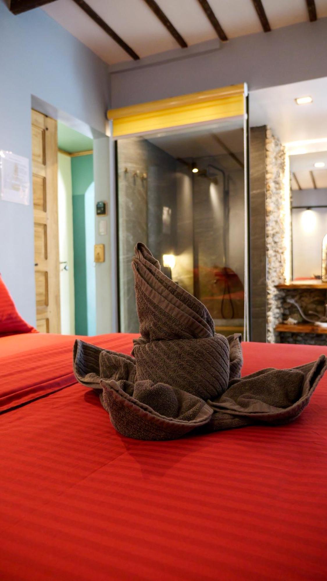 Rockinnest Hotel El Nido Bagian luar foto