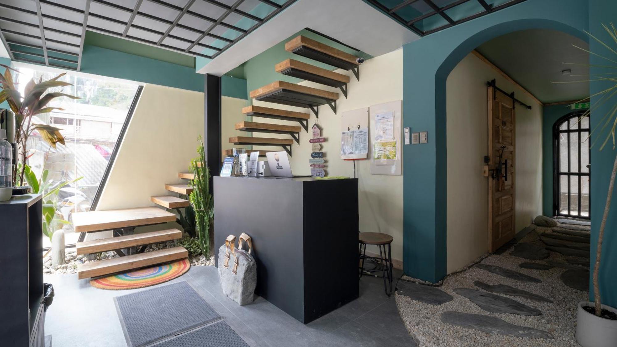 Rockinnest Hotel El Nido Bagian luar foto