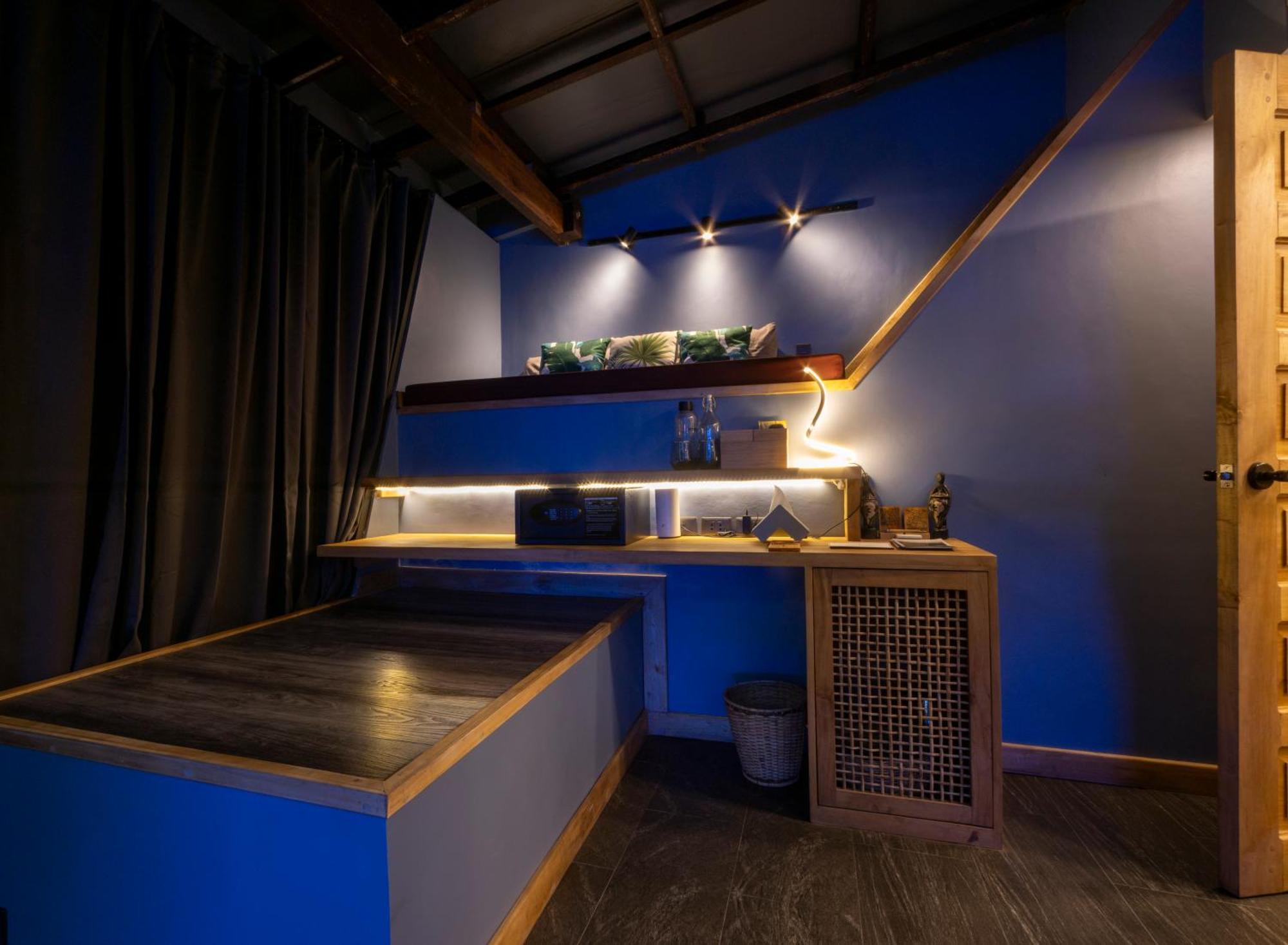 Rockinnest Hotel El Nido Bagian luar foto