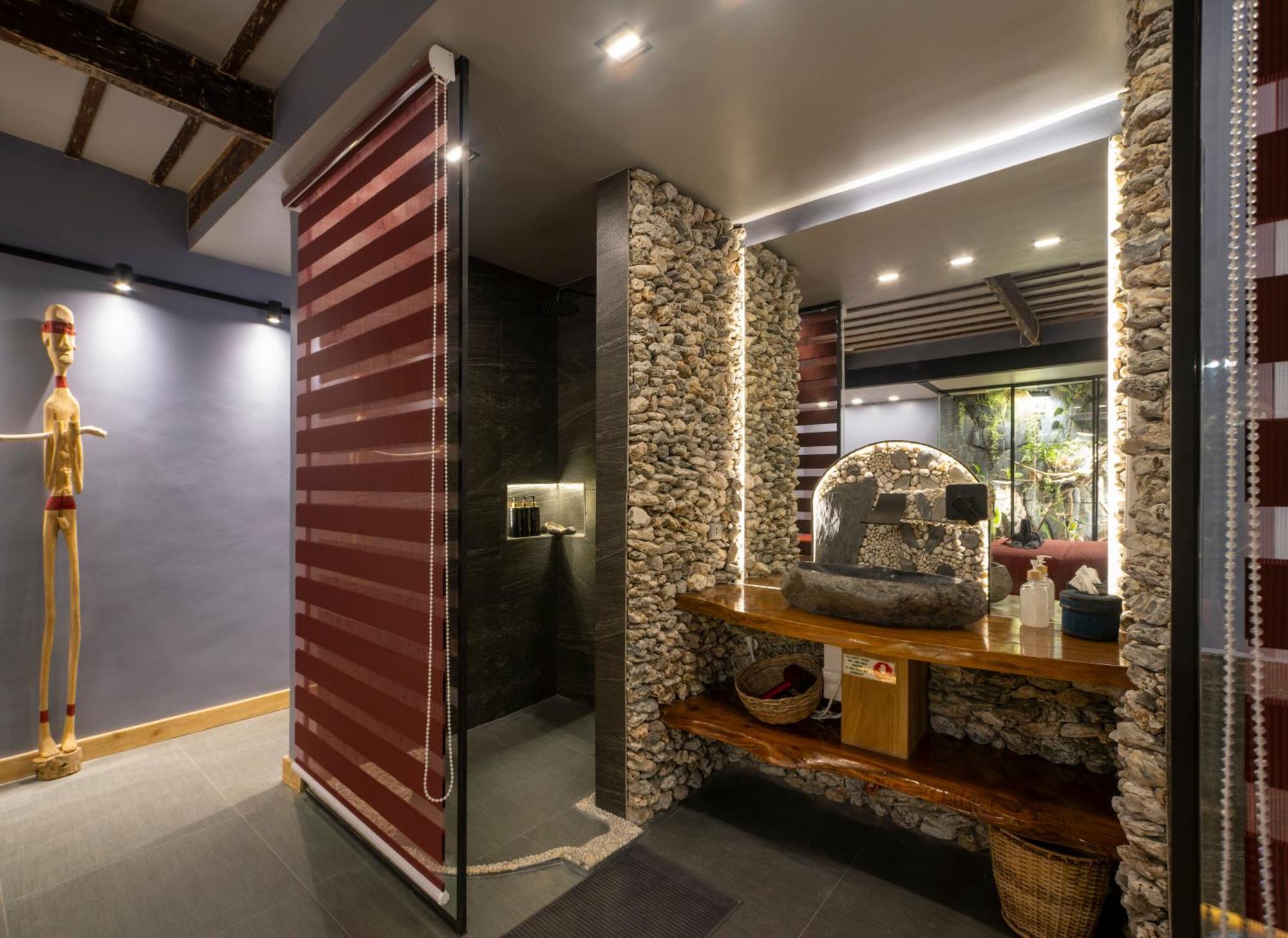 Rockinnest Hotel El Nido Bagian luar foto