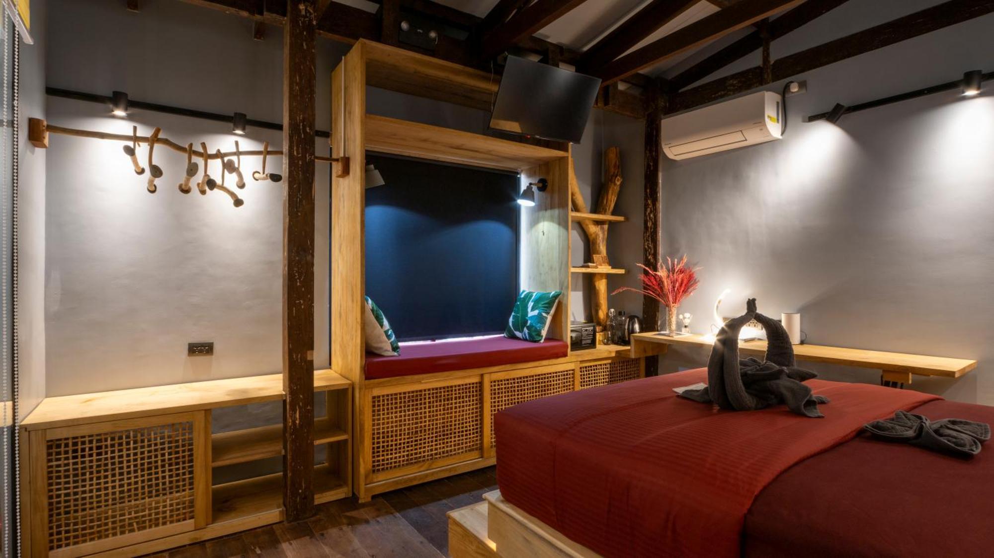 Rockinnest Hotel El Nido Bagian luar foto