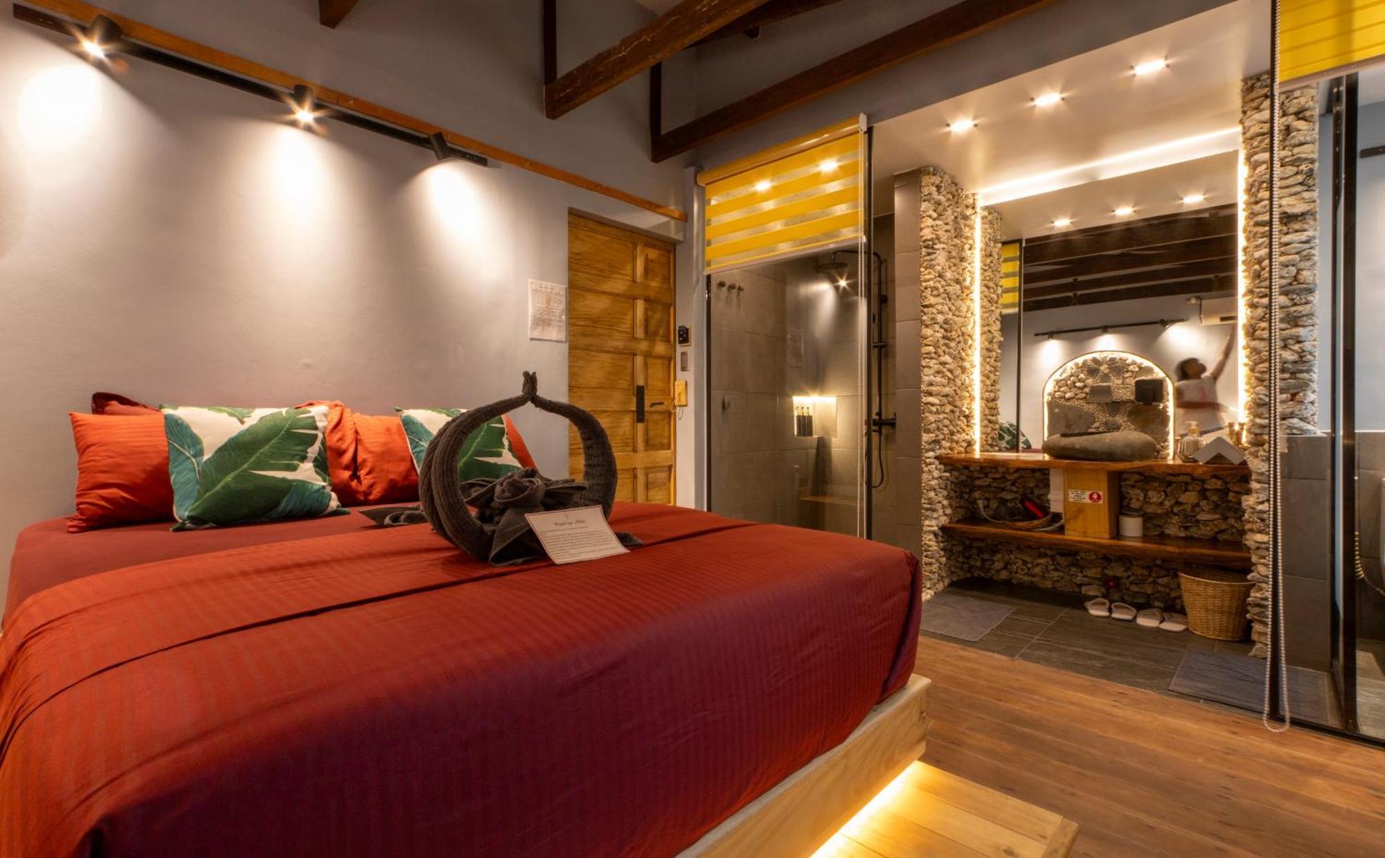 Rockinnest Hotel El Nido Bagian luar foto