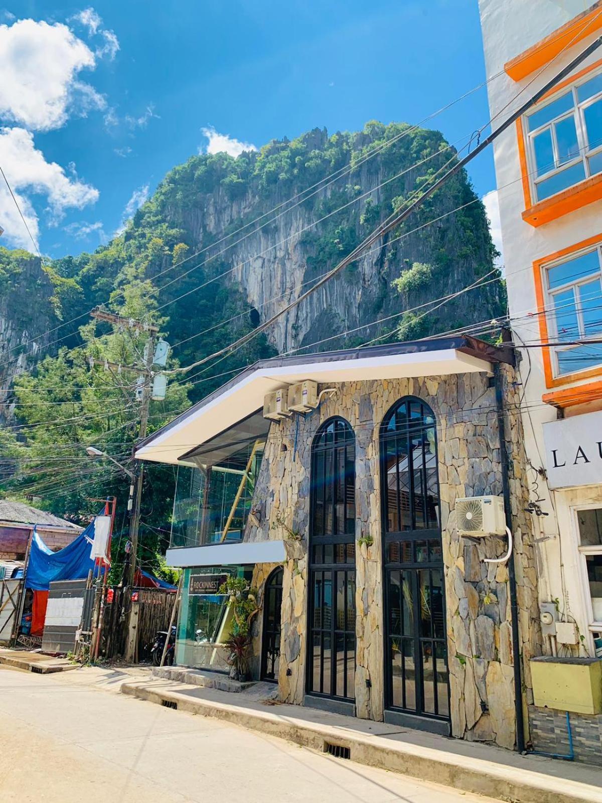Rockinnest Hotel El Nido Bagian luar foto