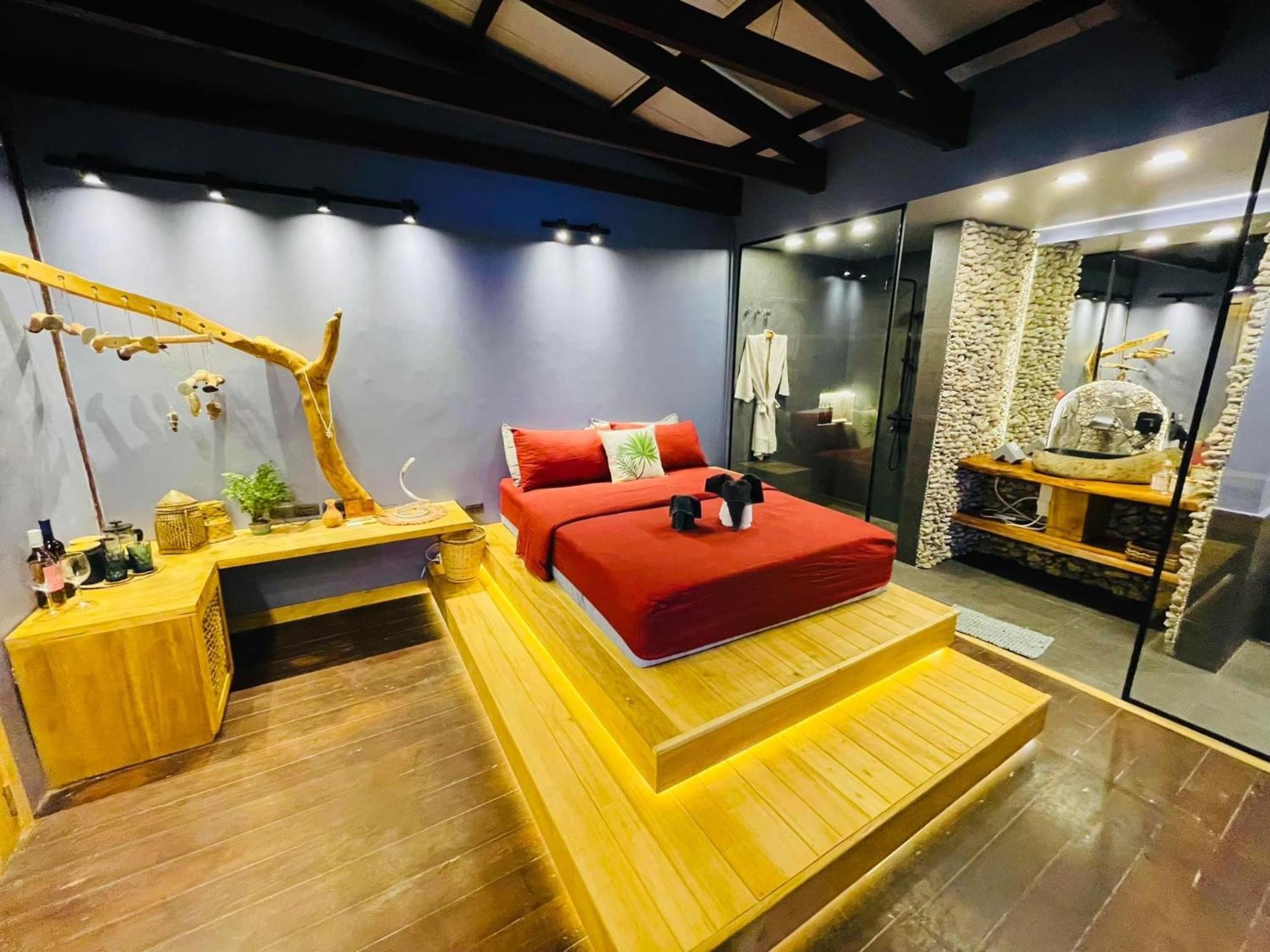 Rockinnest Hotel El Nido Bagian luar foto