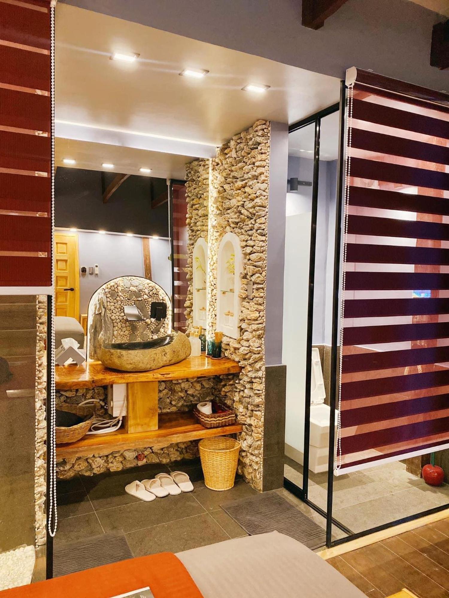 Rockinnest Hotel El Nido Bagian luar foto
