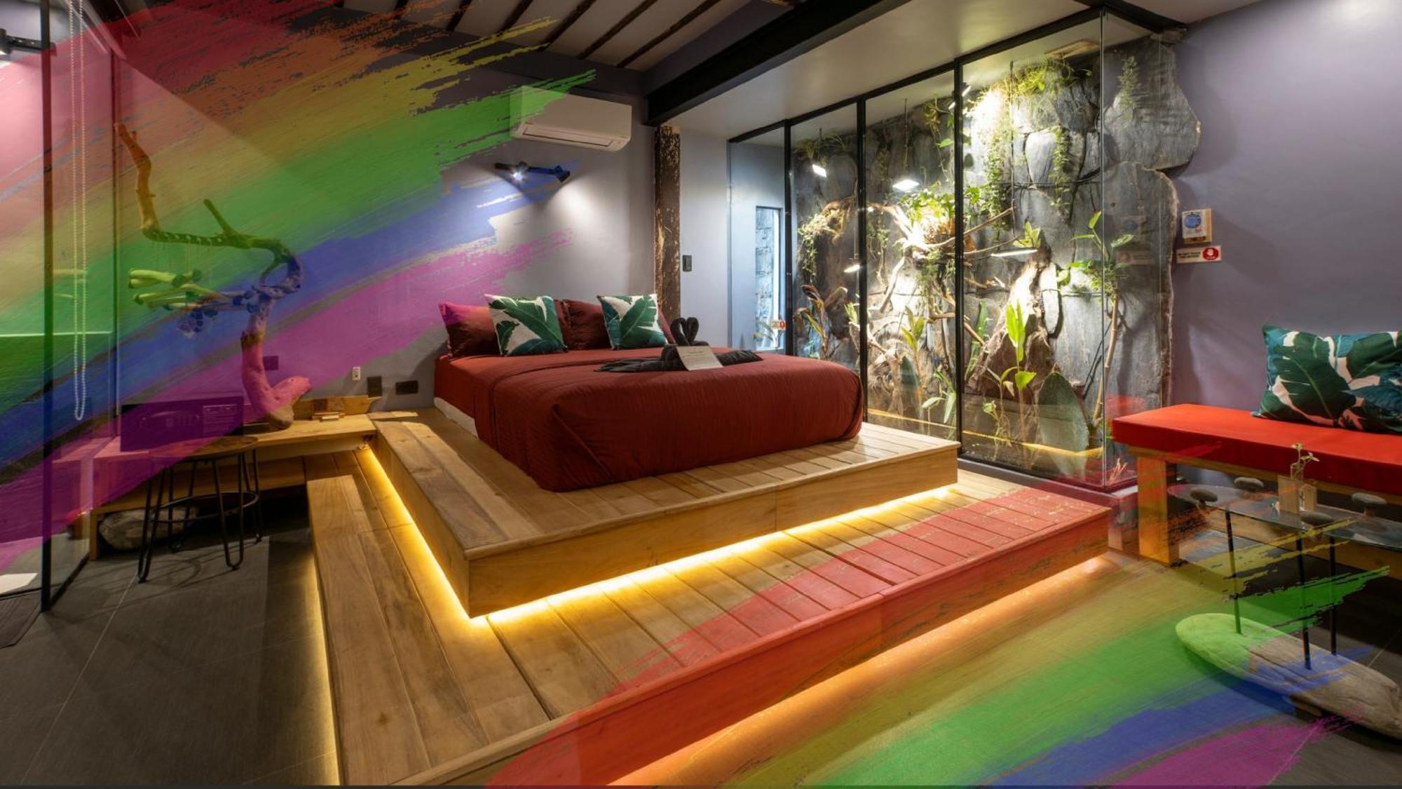 Rockinnest Hotel El Nido Bagian luar foto