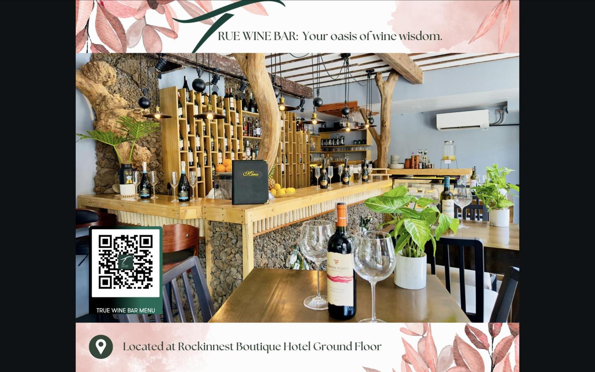 Rockinnest Hotel El Nido Bagian luar foto